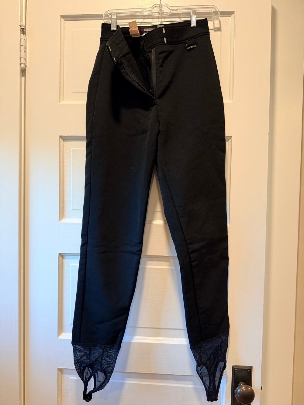 Edelweiss vintage alpine stirrup pants